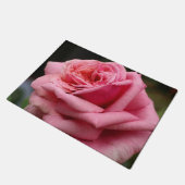 Roze Rose I Floral fotografie Deurmat (Schuin)