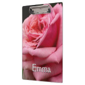 Roze Rose I  Floral fotografie Klembord (Links)