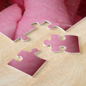 Roze Rose I  Floral fotografie Legpuzzel (Zijkant)