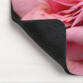 Roze Rose I Floral fotografie Muismat (Hoek)