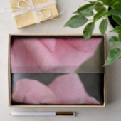 Roze Rose I  Floral fotografie Tissuepapier (Geschenk)