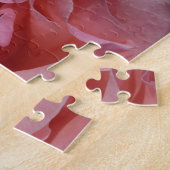 Roze Rose II  Floral Legpuzzel (Zijkant)