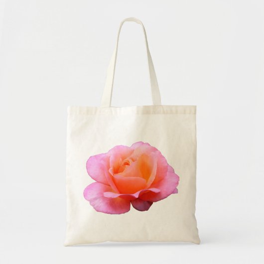 Roze Rose II Tote Bag (Voorkant)