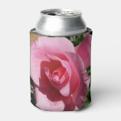 Roze Rose III Tuin Bloemen Blikjeskoeler (Blikje Voorkant)