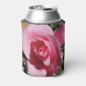 Roze Rose III Tuin Bloemen Blikjeskoeler (Blikje Achterkant)