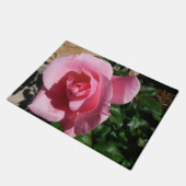 Roze Rose III Tuin Bloemen Deurmat (Schuin)