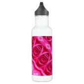 Roze Rose Ikat 3 Waterfles (Rechts)