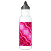 Roze Rose Ikat 3 Waterfles (Links)