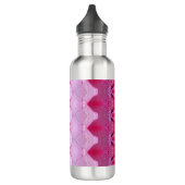 Roze Rose Ikat 3 Waterfles (Links)