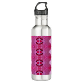 Roze Rose Ikat 3 Waterfles
