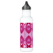 Roze Rose Ikat 5 Waterfles (Links)