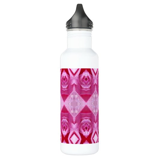 Roze Rose Ikat 5 Waterfles (Links)