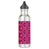 Roze Rose Ikat 6 Waterfles (Links)