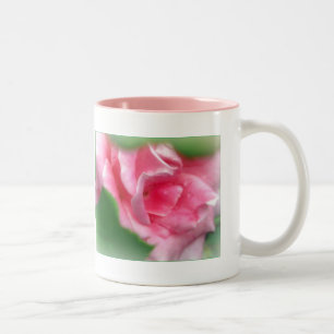 Roze Rose in Full Bloom Beverage Mok