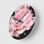 Roze Rose in het volste blok Ronde Klok (Hoek)