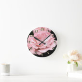 Roze Rose in het volste blok Ronde Klok (Huis)