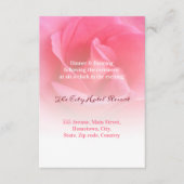 Roze Rose Informatiekaartje (Voorkant)