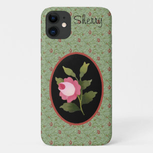 Roze Rose iPhone 11 Hoesje