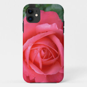 Roze Rose iPhone 5 Hoesje Rozen iPhone cases