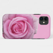 Roze Rose iPhone 5 Hoesje Rozen iPhone cases (Achterkant (horizontaal))