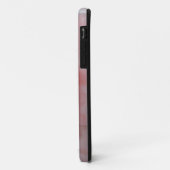 Roze Rose iPhone Case (Achterkant/links)