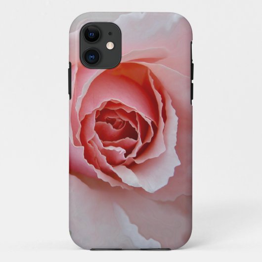Roze Rose iPhone Case (Achterkant)