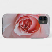 Roze Rose iPhone Case (Achterkant (horizontaal))