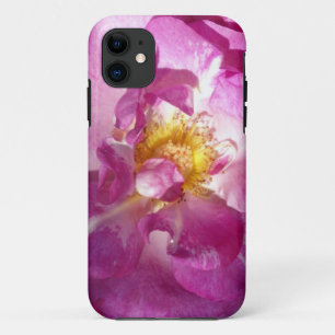Roze Rose iPhone SE + iPhone 5/5S, Barely There 11 Hoesje