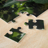 Roze Rose Jigzaag Puzzle Legpuzzel (Zijkant)