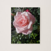 Roze Rose Jigzaag Puzzle Legpuzzel (Verticaal)