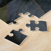 Roze Rose Jigzaag Puzzle Legpuzzel (Zijkant)