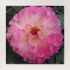 Roze Rose Jigzaag Puzzle Legpuzzel