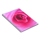 Roze Rose Journal Notitieboek (Rechterzijde)
