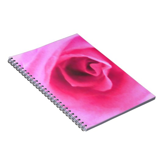 Roze Rose Journal Notitieboek (Rechterzijde)