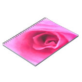 Roze Rose Journal Notitieboek (Linkerzijde)