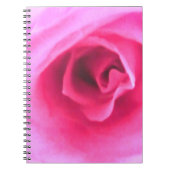 Roze Rose Journal Notitieboek (Voorkant)