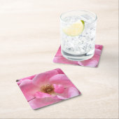Roze Rose Kartonnen Onderzetters (Insitu)