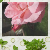 Roze Rose Kitchen Towels Theedoek (Gevouwen)