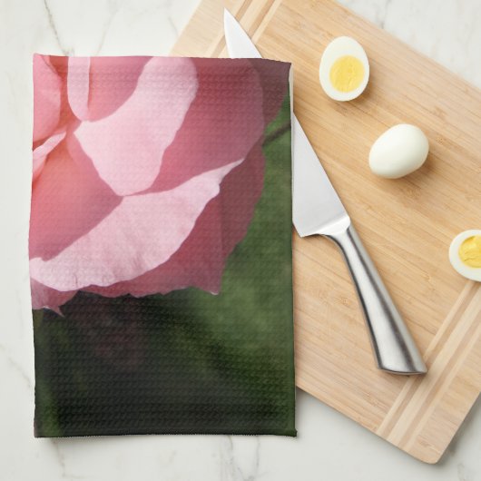 Roze Rose Kitchen Towels Theedoek (Quarter Fold)