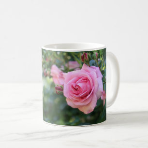 Roze Rose Klassieke Mok