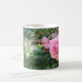 Roze Rose Klassieke Mok (Center)