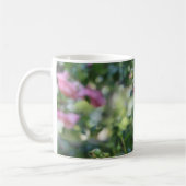 Roze Rose Klassieke Mok (Links)