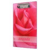 Roze Rose Klembord (Links)