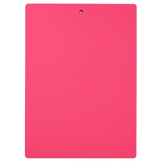 Roze Rose Klembord (Achterkant)