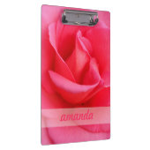 Roze Rose Klembord (Rechts)