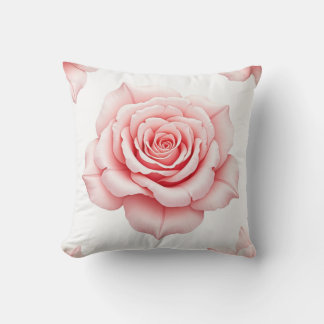 Roze Rose Kussen Kussen Kussen