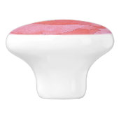 Roze Rose Lade Trek Keramische Knop (Zijkant)