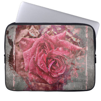 Roze Rose Laptop Sleeve