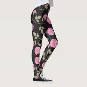 Roze Rose Leggings (Rechts)