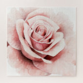 Roze Rose Legpuzzel (Horizontaal)
